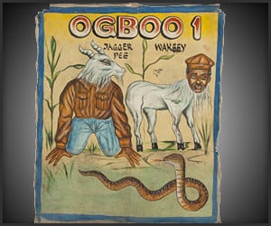 80s Ghana Movie Posters