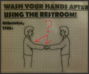 Wash Your Abnormal Hands