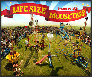 Life-Size Mousetrap