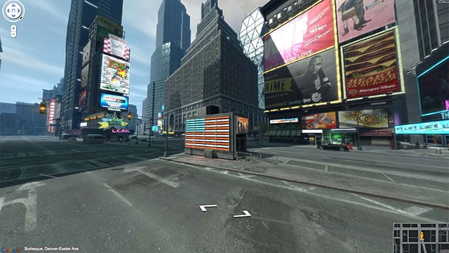 GTA IV Street View