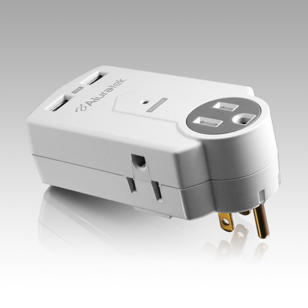 Dual USB Outlet Adapter