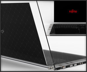 Luce Solar Laptop Concept