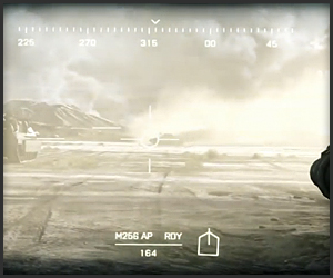 Battlefield 3 Tank Gameplay