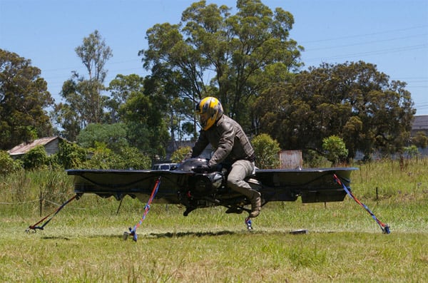 Hoverbike Flying Motorcycle