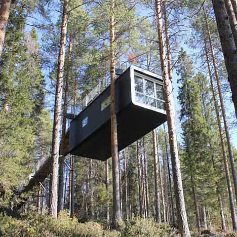 Treehotel: The Cabin