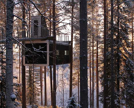 Treehotel: The Cabin