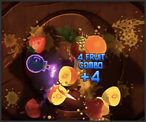 Fruit Ninja Kinect (Trailer)