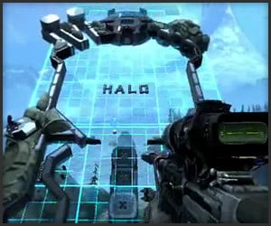 Halo: Reach Pinball