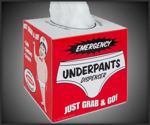 Emergency Underpants Dispenser