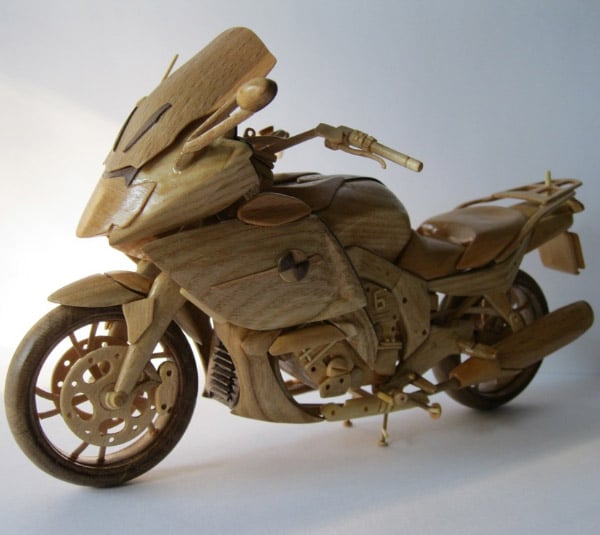 Wooden Motorcycles