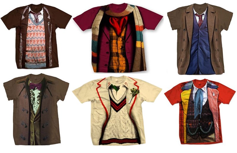 Doctor Who Costume Shirts