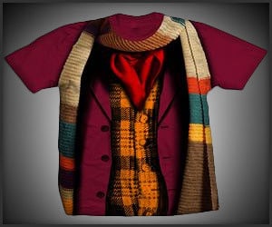 Doctor Who Costume Shirts