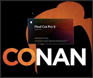 Conan x Final Cut Pro X