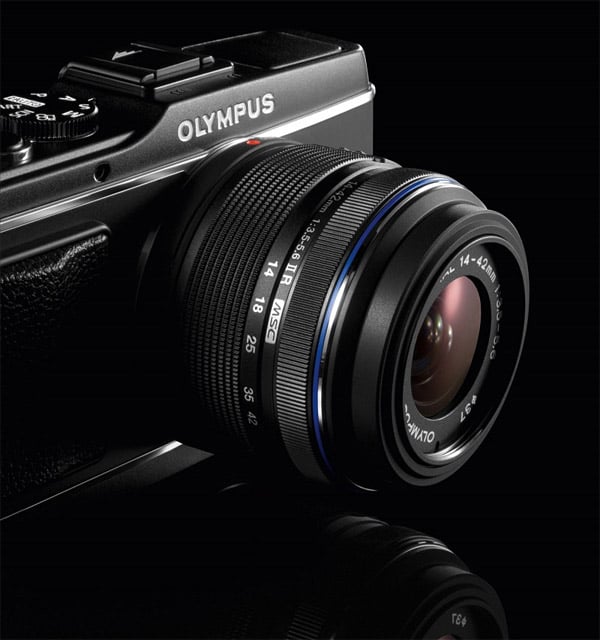 Olympus Pen E-P3 Camera