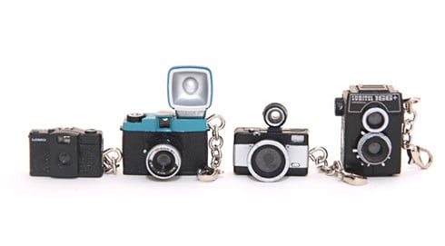 Lomo Camera Keychains