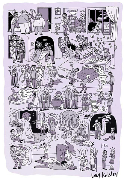 HPosters Harry Potter Comics