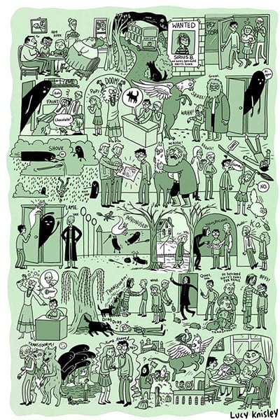 HPosters Harry Potter Comics