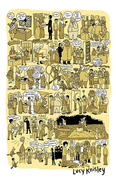 HPosters Harry Potter Comics