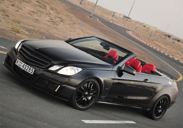 Brabus 800 E V12 Cabrio