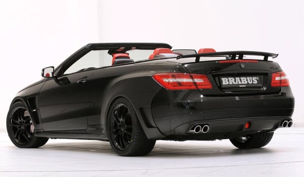 Brabus 800 E V12 Cabrio