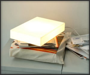 A4 Paper Ream Lamp