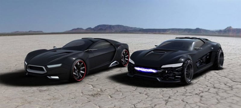 Mad Max Interceptor Concepts