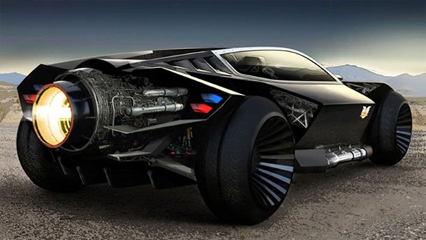 Mad Max Interceptor Concepts