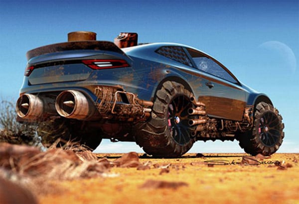 Mad Max Interceptor Concepts