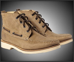 Wakefield High Top Boat Shoes