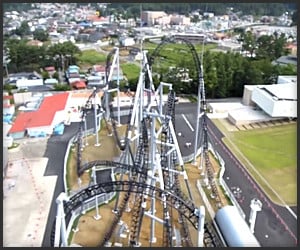 Takabisha Roller Coaster POV
