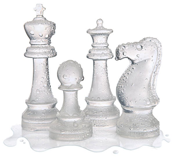 Ice Speed Chess Molds