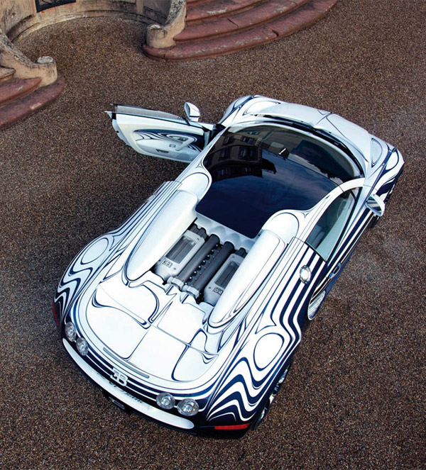 Veyron Grand Sport L’Or Blanc