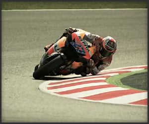 MotoGP Cornering @ 1000FPS