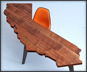 California Series Desks and Tables