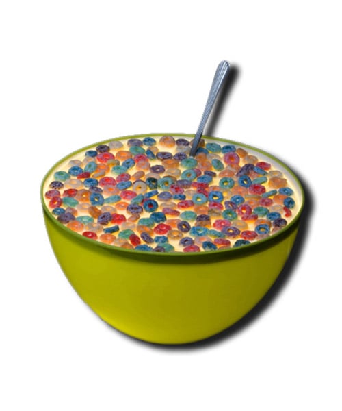 Cereal Bowl Lamp