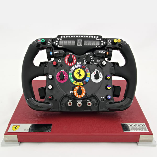 Ferrari F1 Steering Wheel Replica
