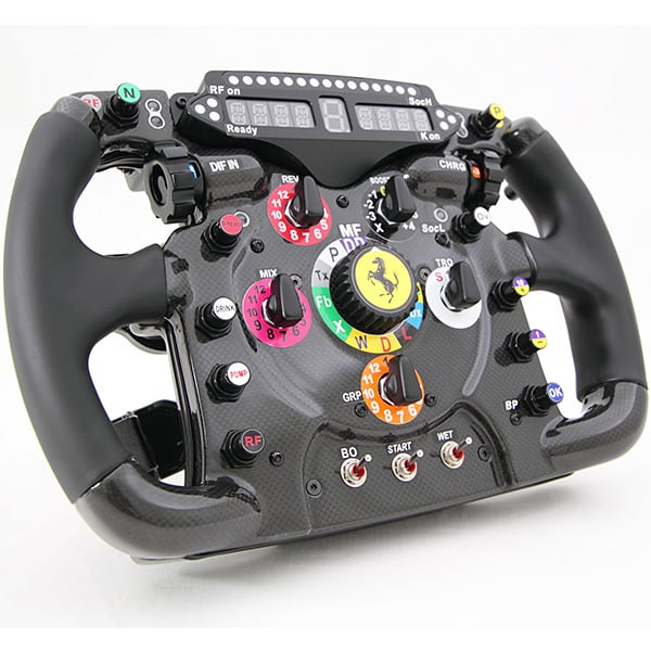 Ferrari F1 Steering Wheel Replica
