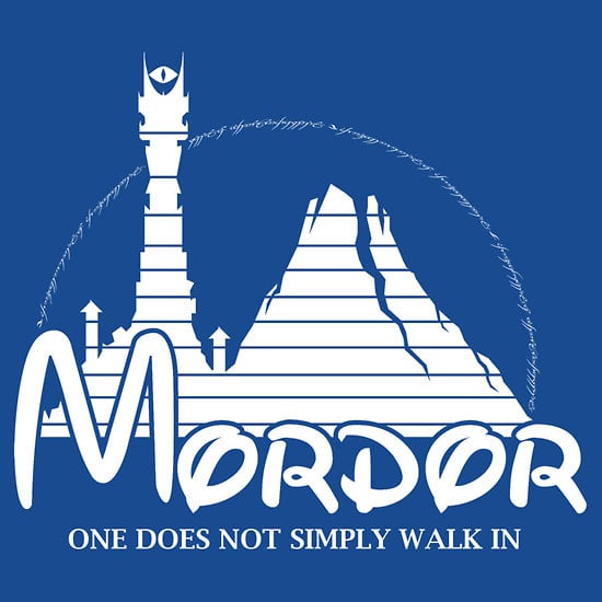 Mordor x Disneyland T-Shirt