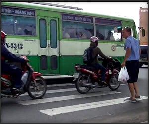 Vietnam Street Crossing
