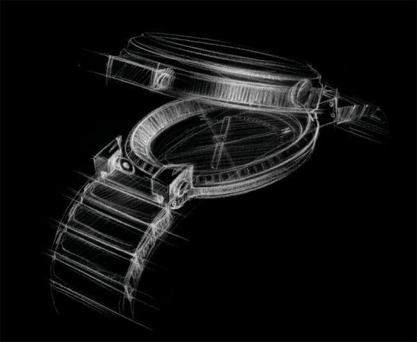 Porsche Design Compass Watch
