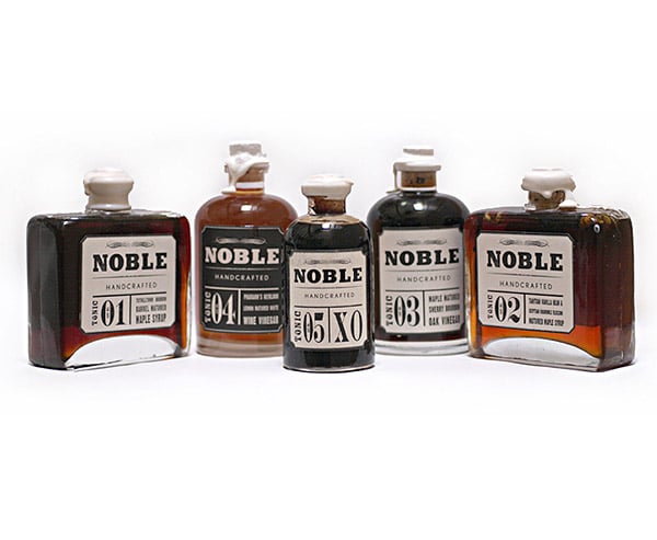 Noble Handcrafted Tonics