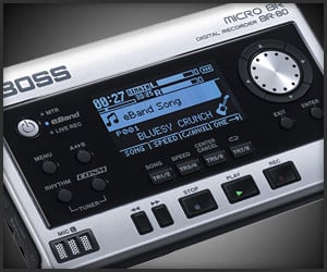 BOSS BR-80 Digital Recorder