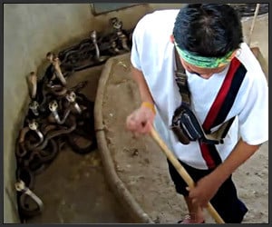 Cleaning the Cobra Pit