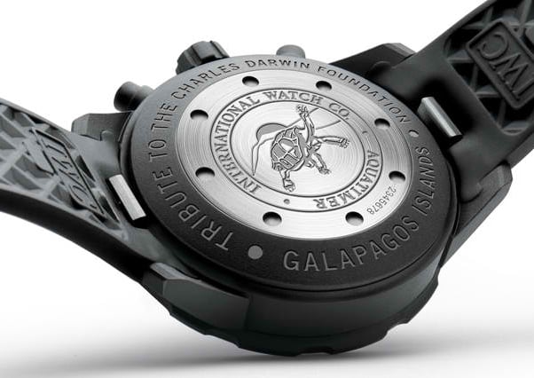 IWC Aquatimer Galapagos