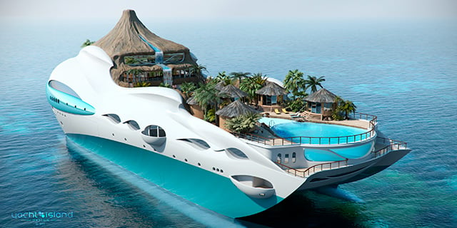 Yacht Island Designs