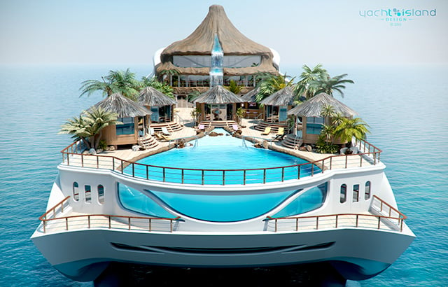 Yacht Island Designs