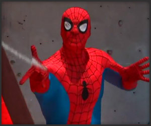 Spider-Man Training