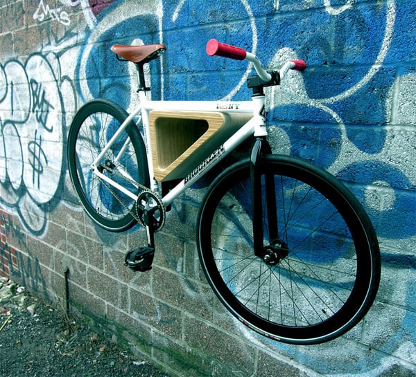 Bedford Ave. Bike Rack