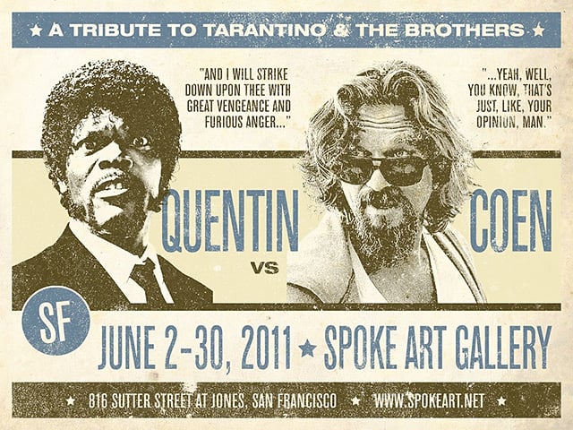 Quentin vs. Coen Prints