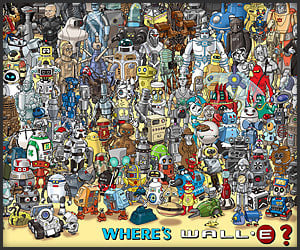 Where’s Wall-E?